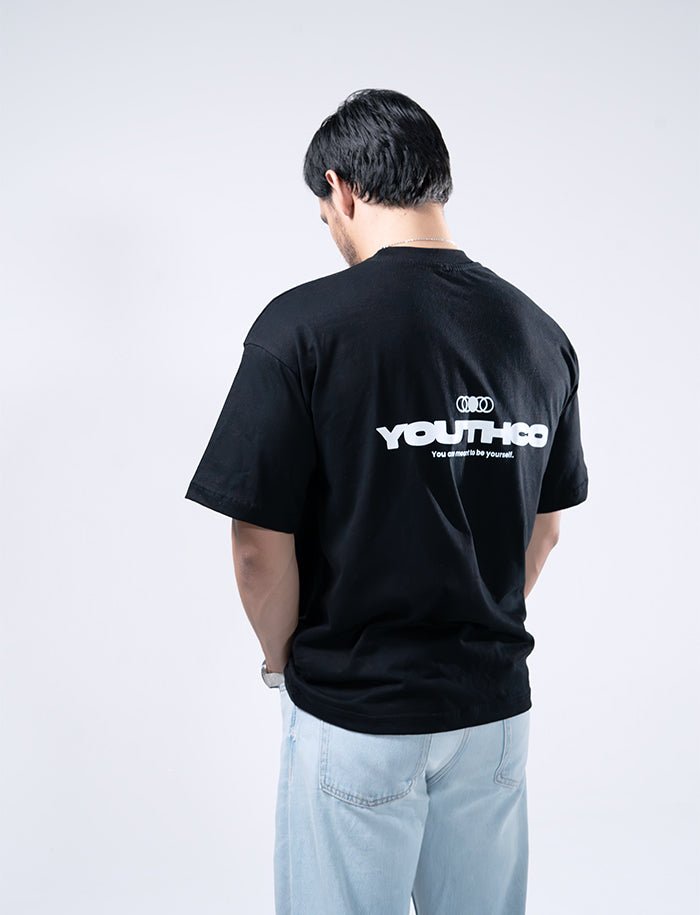 YOUTHCO TEE NEGRA - YOUTHCO